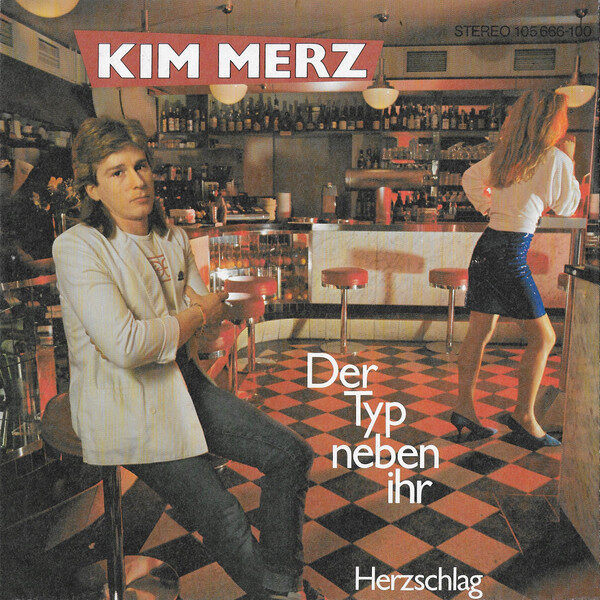 Kim Merz – Der Typ Neben Ihr (Single) – Bild 1