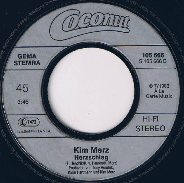 Kim Merz – Der Typ Neben Ihr (Single) – Bild 4