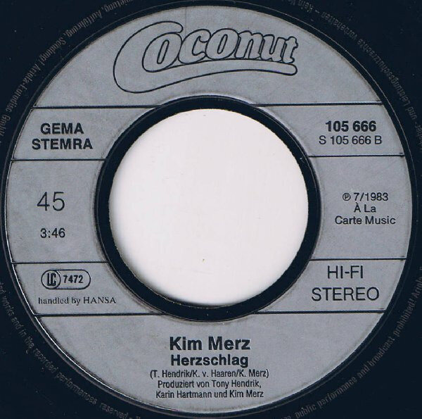 Kim Merz – Der Typ Neben Ihr (Single) – Bild 4