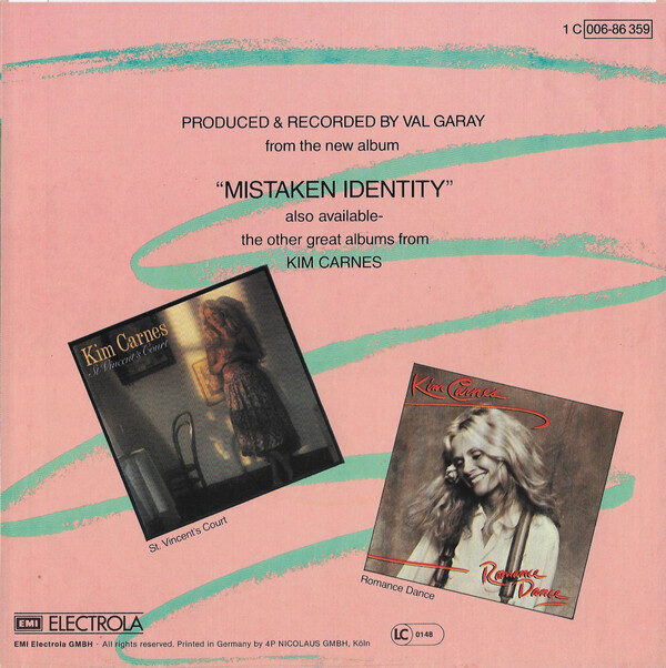 Kim Carnes – Bette Davis Eyes (Single) – Bild 2