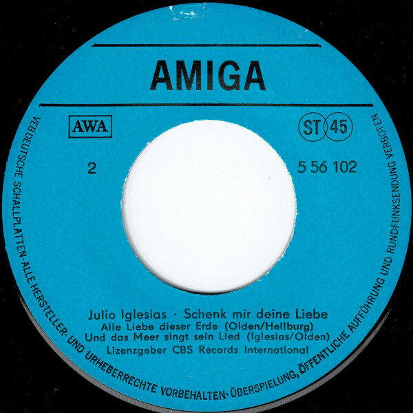 Julio Iglesias – Schenk Mir Deine Liebe (EP) – Bild 4