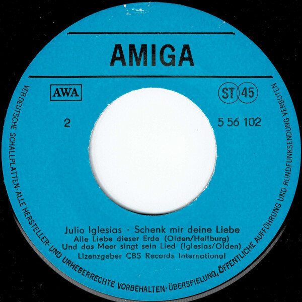 Julio Iglesias – Schenk Mir Deine Liebe (EP) – Bild 4