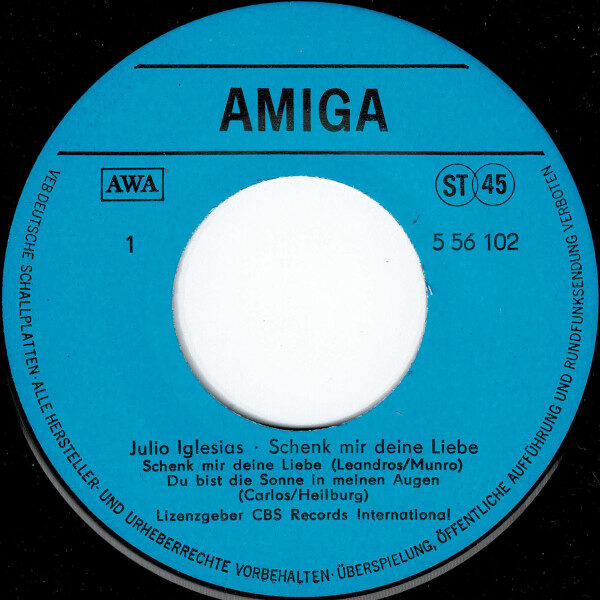 Julio Iglesias – Schenk Mir Deine Liebe (EP) – Bild 3