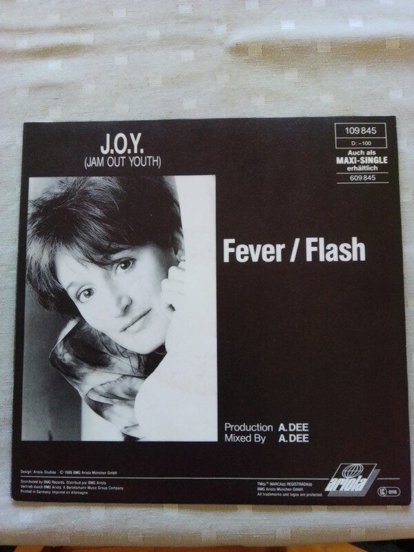 J.O.Y.* – Fever (Single) – Bild 2