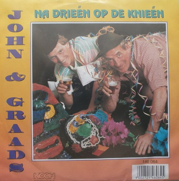 John & Graads – Na Drieën Op De Knieën (Single) – Bild 1