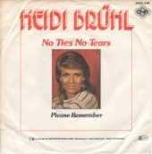 Heidi Brühl – No Ties No Tears (Single) – Bild 2