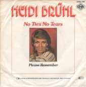 Heidi Brühl – No Ties No Tears (Single) – Bild 2