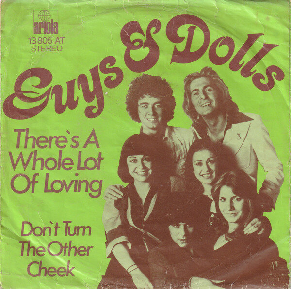 Guys & Dolls* – There's A Whole Lot Of Loving (Single) – Bild 2