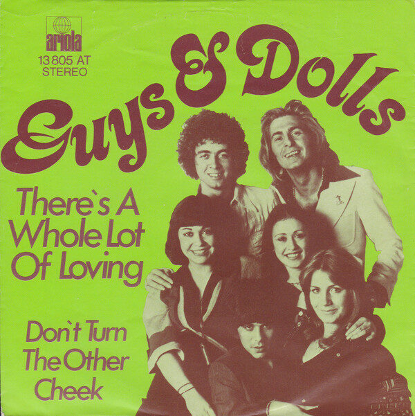 Guys & Dolls* – There's A Whole Lot Of Loving (Single) – Bild 1