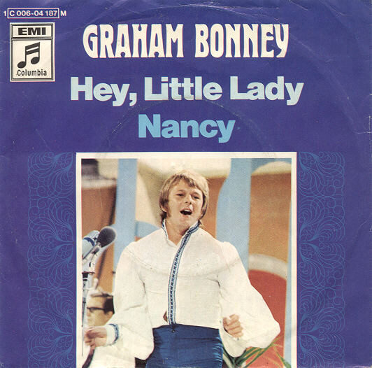Graham Bonney – Hey, Little Lady (Single) – Bild 1