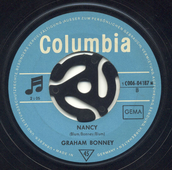 Graham Bonney – Hey, Little Lady (Single) – Bild 4