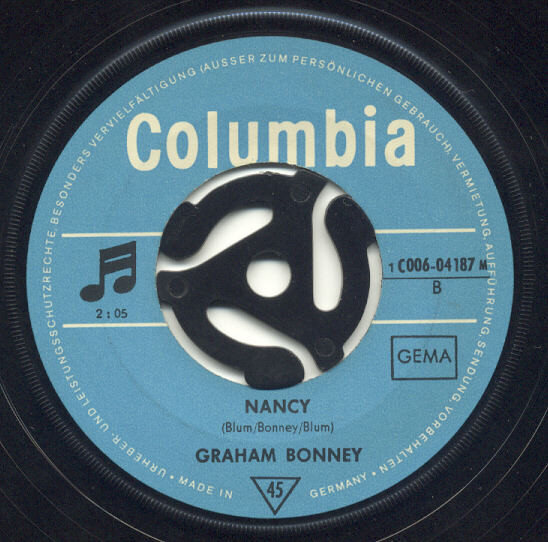 Graham Bonney – Hey, Little Lady (Single) – Bild 4