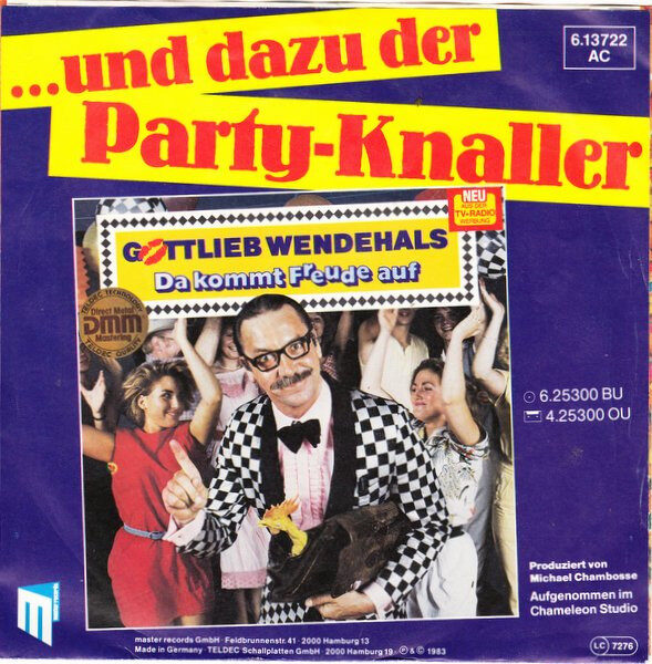 Gottlieb Wendehals – Schick, Schick, Bumm, Bumm 1A (Single) – Bild 2