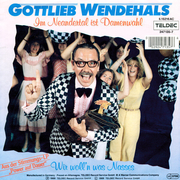 Gottlieb Wendehals – Im Neandertal Ist Damenwahl (Single) – Bild 2