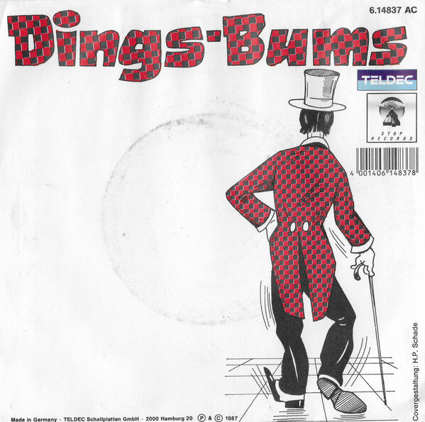 Gottlieb Wendehals – Dings-Bums (Single) – Bild 2
