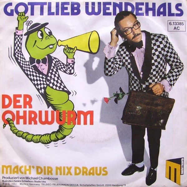 Gottlieb Wendehals – Der Ohrwurm (Single) – Bild 2
