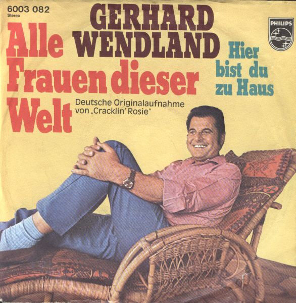 Gerhard Wendland – Alle Frauen Dieser Welt (Single) – Bild 1