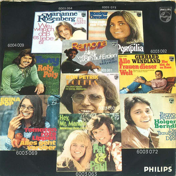 Gerhard Wendland – Alle Frauen Dieser Welt (Single) – Bild 2