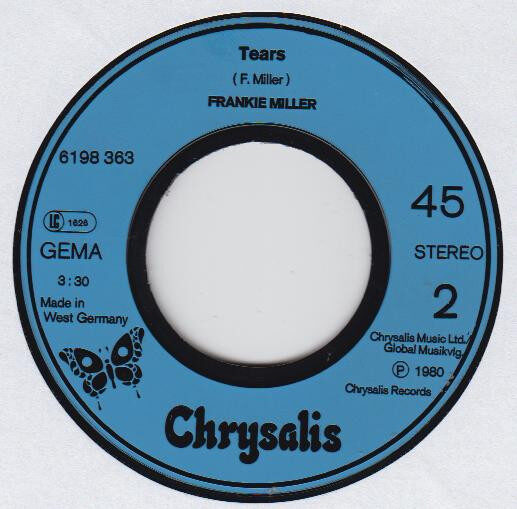 Frankie Miller – So Young, So Young (Single) – Bild 4