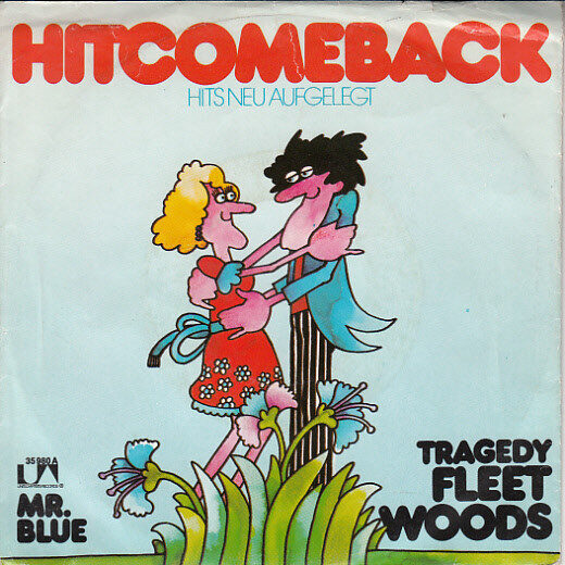 The Fleetwoods – Mr. Blue / Tragedy (Single) – Bild 1
