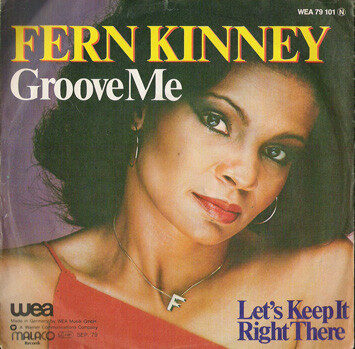Fern Kinney – Groove Me (Single) – Bild 1