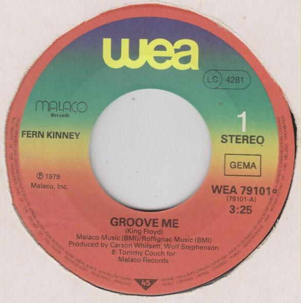 Fern Kinney – Groove Me (Single) – Bild 3
