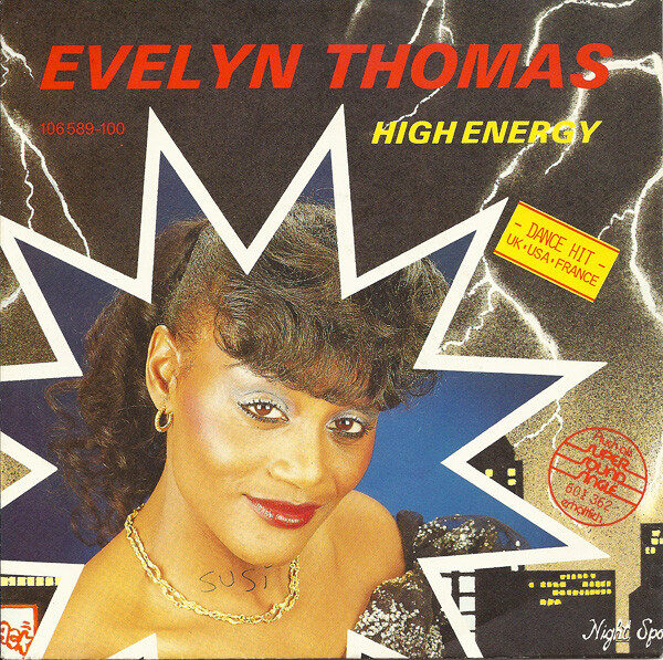 Evelyn Thomas – High Energy (Single) – Bild 1