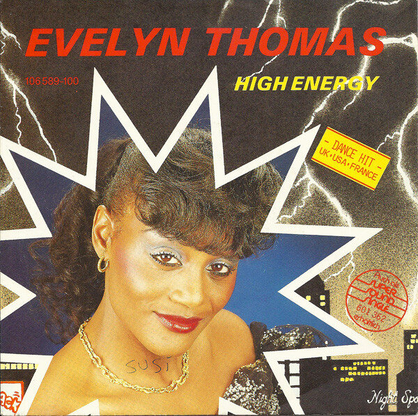 Evelyn Thomas – High Energy (Single)