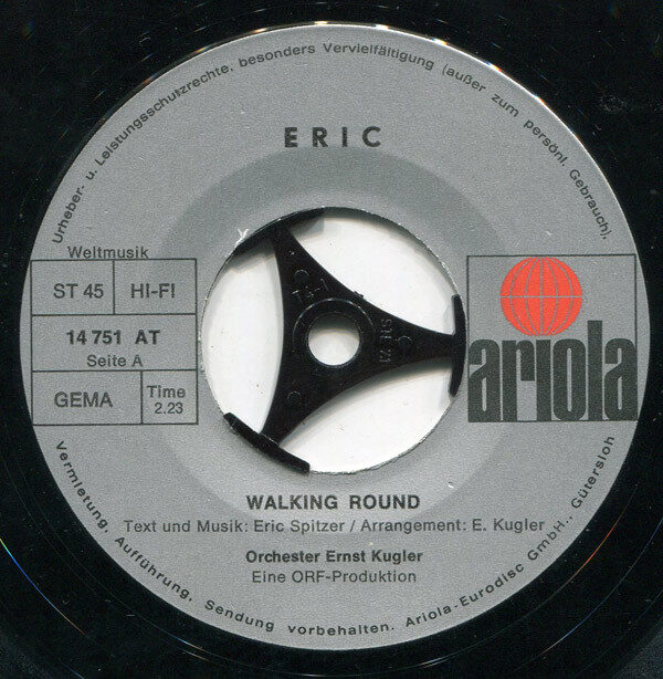 Eric* – Walking Round / I'm Everywhere (Single) – Bild 2