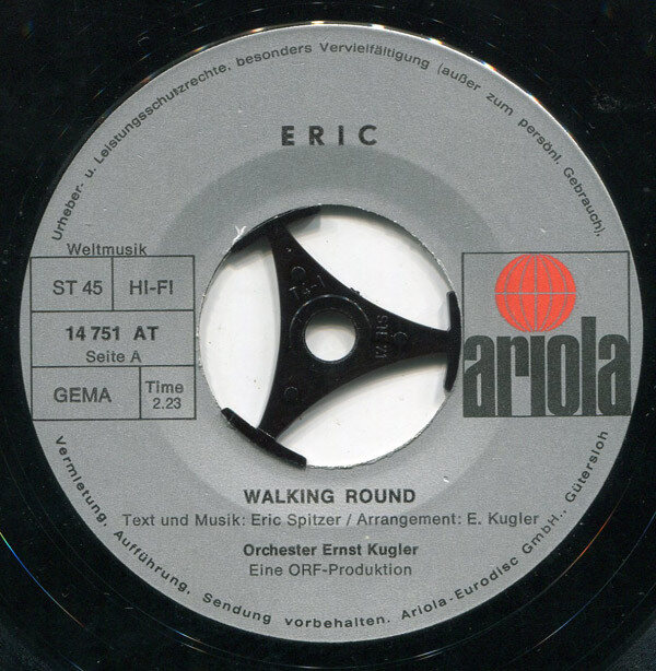 Eric* – Walking Round / I'm Everywhere (Single) – Bild 2