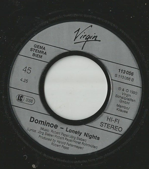 Dominoe – Angel Don't Cry (Single) – Bild 4
