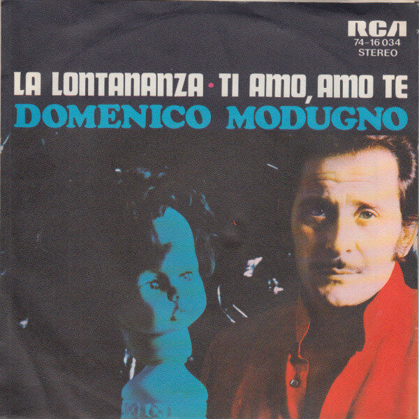 Domenico Modugno – La Lontananza • Ti Amo, Amo Te (Single) – Bild 2