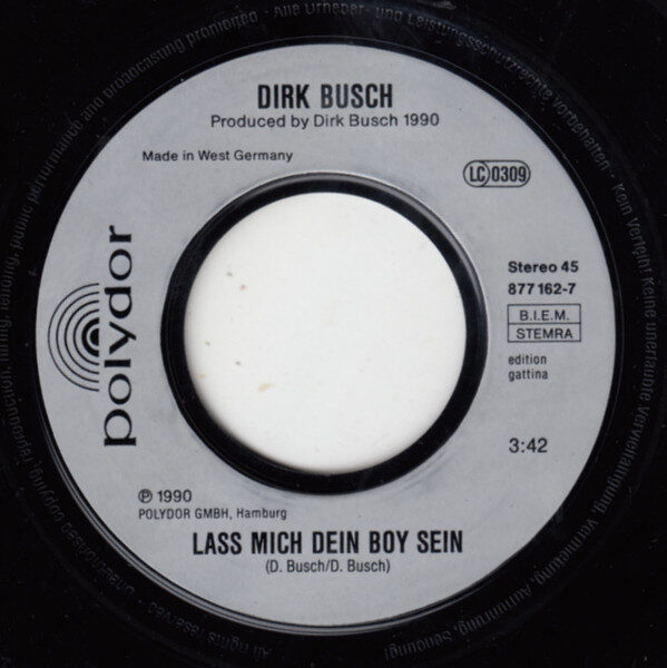Dirk Busch – So Ist Sie (Single) – Bild 4