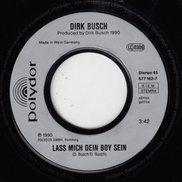 Dirk Busch – So Ist Sie (Single) – Bild 4