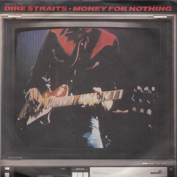 Dire Straits – Money For Nothing (Single) – Bild 1