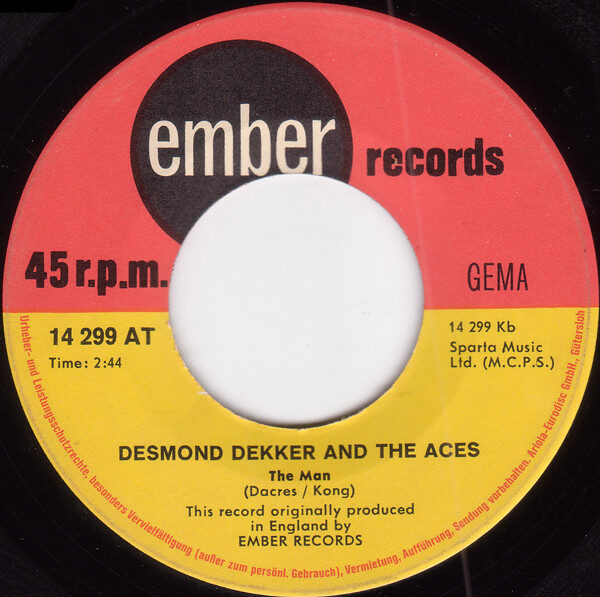 Desmond Dekker And The Aces* – Israelites (Single) – Bild 4