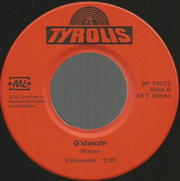 Das Original Pongauer Quintett – Die Schleifer Von Paris (Originalaufnahme - Nur Für Erwachsene) (Single) – Bild 4