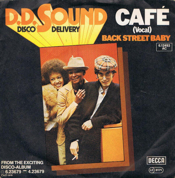 D.D. Sound Disco Delivery* – Café (Vocal) (Single) – Bild 1
