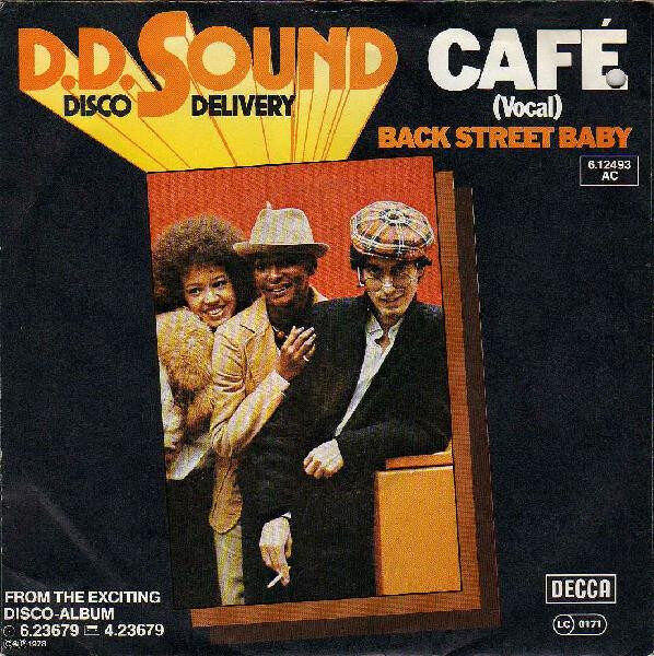 D.D. Sound Disco Delivery* – Café (Vocal) (Single) – Bild 2