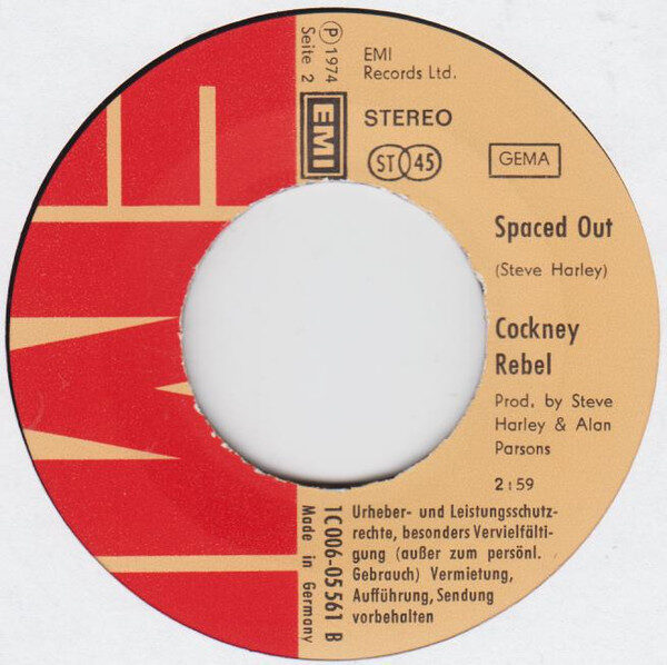 Cockney Rebel – Judy Teen (Single) – Bild 4
