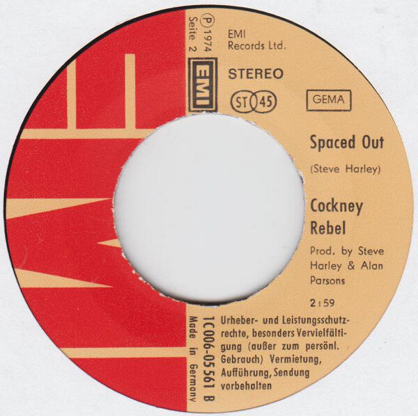 Cockney Rebel – Judy Teen (Single) – Bild 4