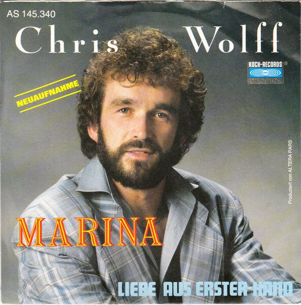 Chris Wolff – Marina (Single) – Bild 2
