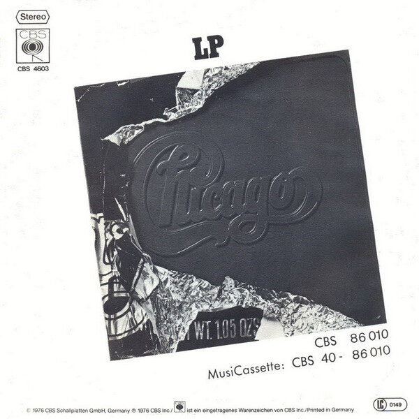 Chicago (2) – If You Leave Me Now (Single) – Bild 2