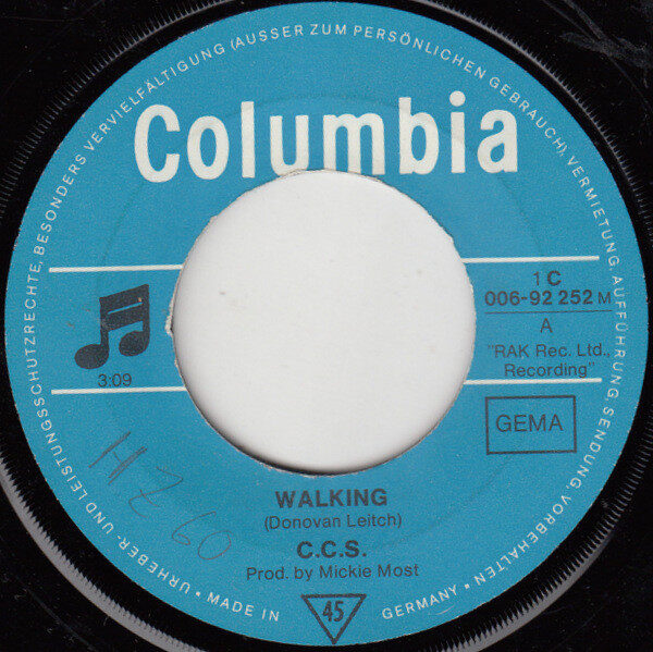 CCS – Walking (Single) – Bild 3