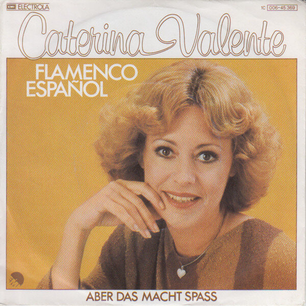 Caterina Valente – Flamenco Español (Single)