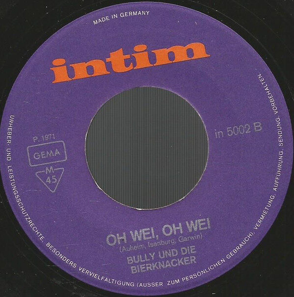 Bully Und Die Bierknacker – Du Lebst Ja Auch Noch… (…Du Altes A…) (Single) – Bild 4