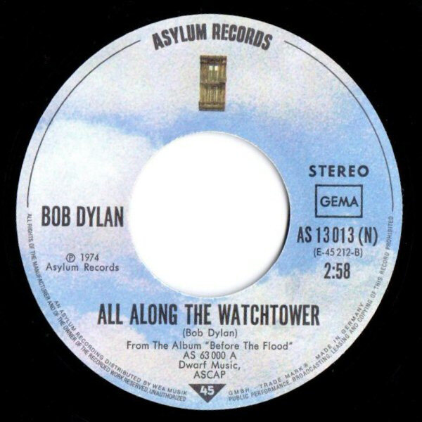 Bob Dylan – It Ain't Me Babe (7") – Bild 4