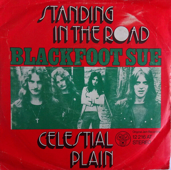 Blackfoot Sue – Standing In The Road (Single) – Bild 1