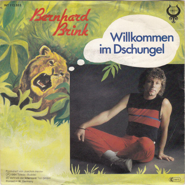 Bernhard Brink – Willkommen Im Dschungel (Single)