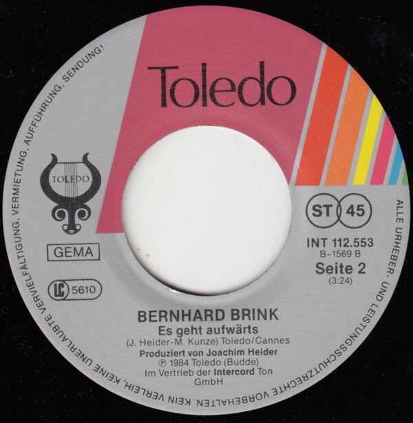 Bernhard Brink – Willkommen Im Dschungel (Single) – Bild 4